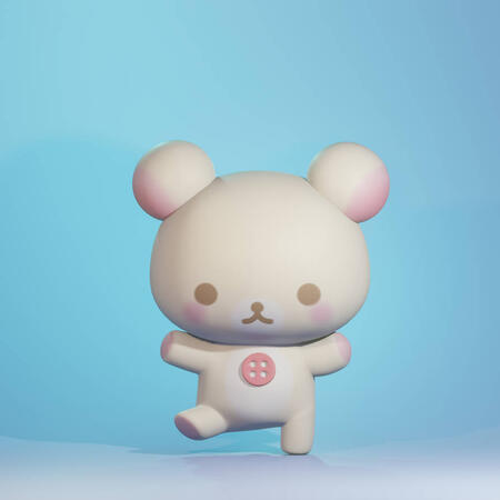 Korilakkuma Blender Model