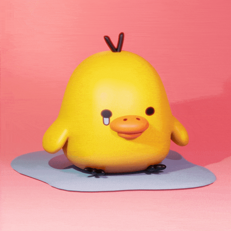 Kiiroitori Blender Animation